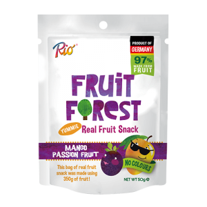 芒果百香果粒水果零食